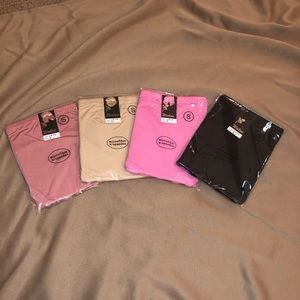 NWT High waisted spandex/microfiber underwear